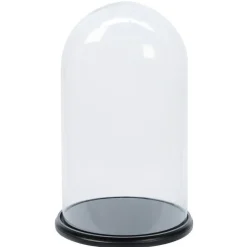 RETIF Cloche Verre Sur Socle Noir O35X60Cm Store