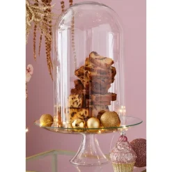 RETIF Cloche Verre Transparent H36,5Cm Cheap