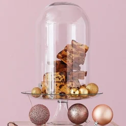 RETIF Cloche Verre Transparent H36,5Cm Cheap
