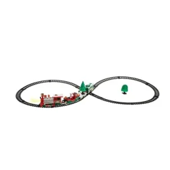 RETIF Coffret 22 Pieces Train Electrique Musical Avec Accessoires Cheap