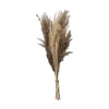 RETIF Compo Artificielle De 3 Roses Blanches Dans 3 Vases En Verre Lies Par Une Corde Clearance
