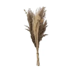 RETIF Compo Artificielle De 3 Roses Blanches Dans 3 Vases En Verre Lies Par Une Corde Clearance