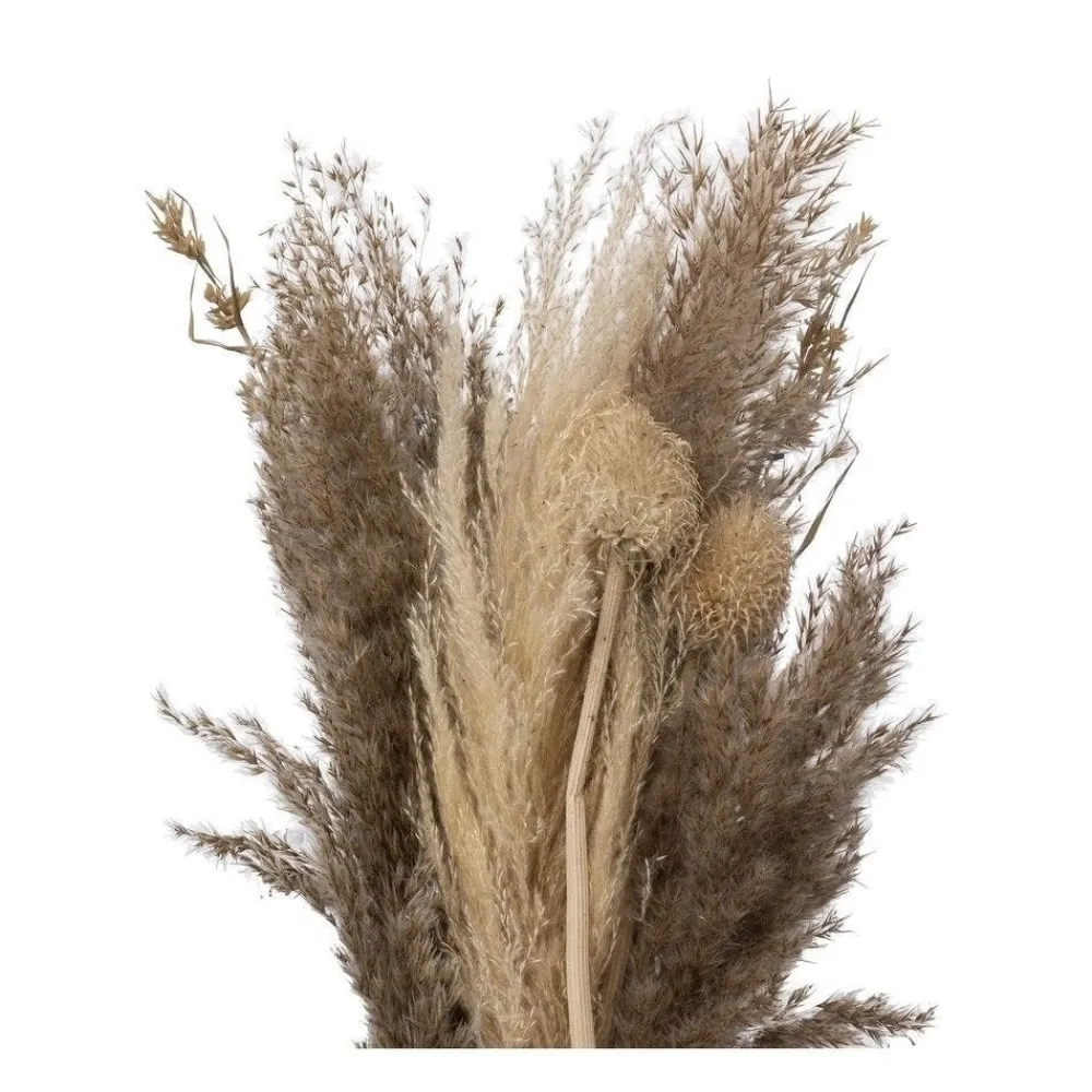 RETIF Compo Artificielle De 3 Roses Blanches Dans 3 Vases En Verre Lies Par Une Corde Clearance