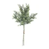 RETIF Compo Artificielle De 3 Roses Blanches Dans 3 Vases En Verre Lies Par Une Corde Cheap