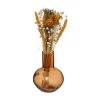 RETIF Composition De Fleurs Sechees Vase En Verre D. 10Xh. 27Cm Cheap