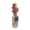 RETIF Composition De Fleurs Sechees Vase En Verre H28Cm Flash Sale