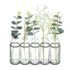 RETIF Composition De Plantes Artificielles 5 Soliflores En Verre Et Metal H36Cm Best Sale