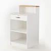 RETIF Comptoir Bois Blanc Tablette Nature L60 X P60 X H110 Cm Cheap