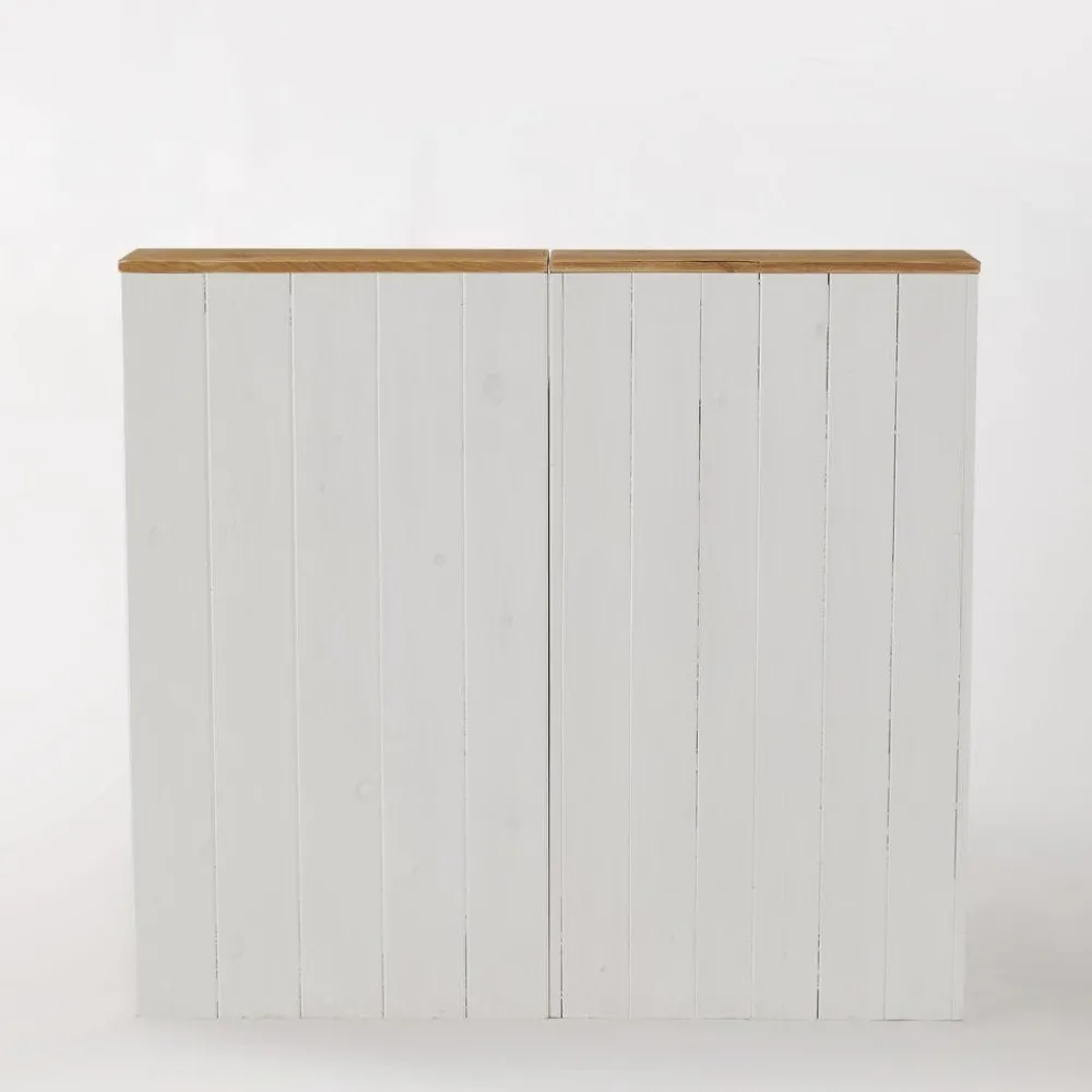 RETIF Comptoir Bois Blanc Tablette Nature L60 X P60 X H110 Cm Cheap
