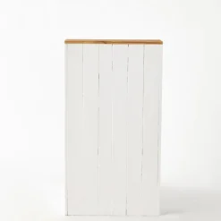 RETIF Comptoir Bois Blanc Tablette Nature L60 X P60 X H110 Cm Cheap