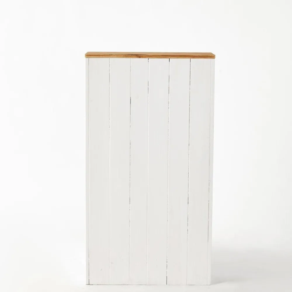 RETIF Comptoir Bois Blanc Tablette Nature L60 X P60 X H110 Cm Cheap