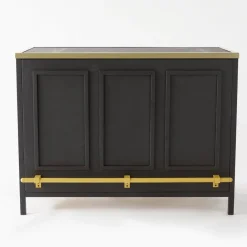 RETIF Comptoir Industriel L120Xp60Xh90Cm - Noir Et Or Outlet