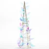RETIF Cone Feuilles Irisees H 61 Cm Best