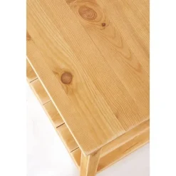 RETIF Console 2 Niveaux L110 X P45 X H75 Cm Bois Contemporain New