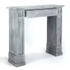 RETIF Console Grise Avec Tiroir En L 90 X P 30 X H 80 Cm Sale