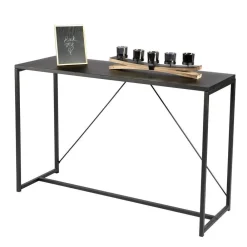 RETIF Console Madison Metal Noir Shop