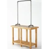 RETIF Console Presentoir Authentique L119 X P50 X H205 Cm, 100Kg Supportes Sur Barre Discount