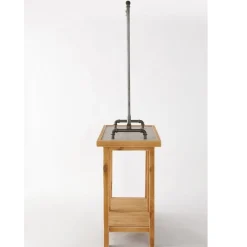 RETIF Console Presentoir Authentique L119 X P50 X H205 Cm, 100Kg Supportes Sur Barre Discount