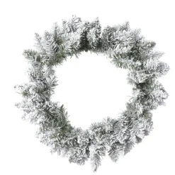 RETIF Couronne Cypres Enneigee O 60 Cm New
