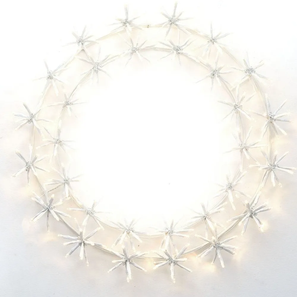 RETIF Couronne De Fleurs 560 Leds Blanc Chaud O 125 Cm Discount
