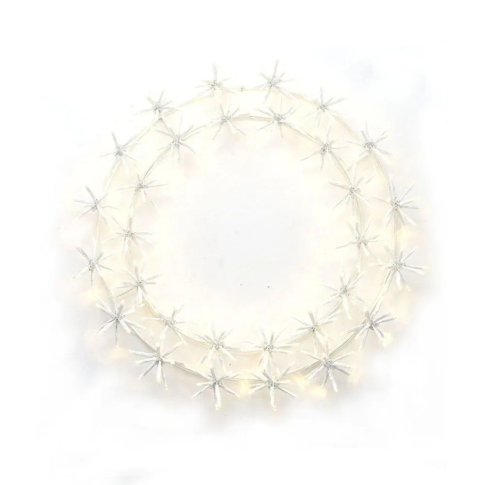 RETIF Couronne De Fleurs 300 Leds O 60 Cm Cheap