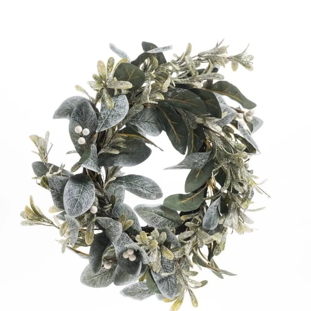 RETIF Couronne De Gui Givre O 56 Cm Flash Sale