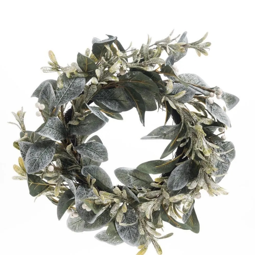 RETIF Couronne De Gui Givre O 56 Cm Flash Sale
