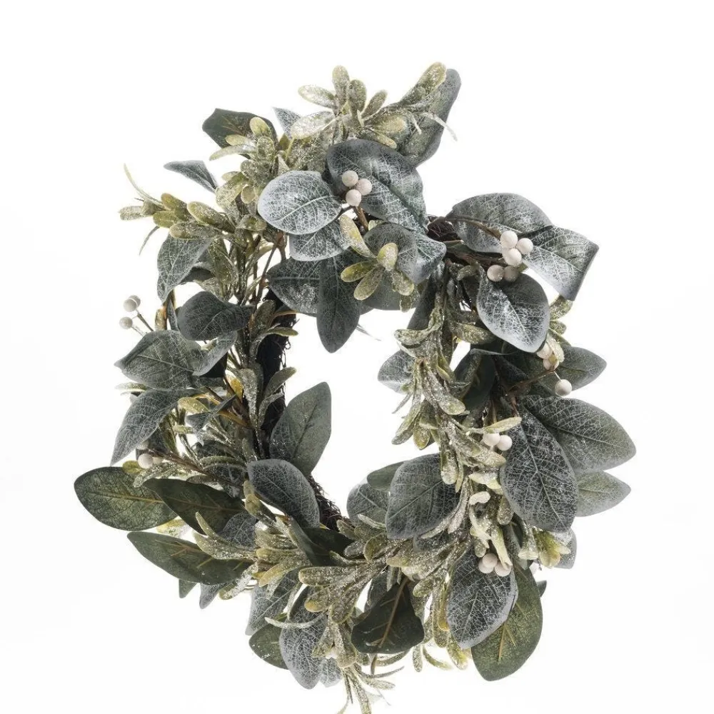 RETIF Couronne De Gui Givre O 56 Cm Flash Sale