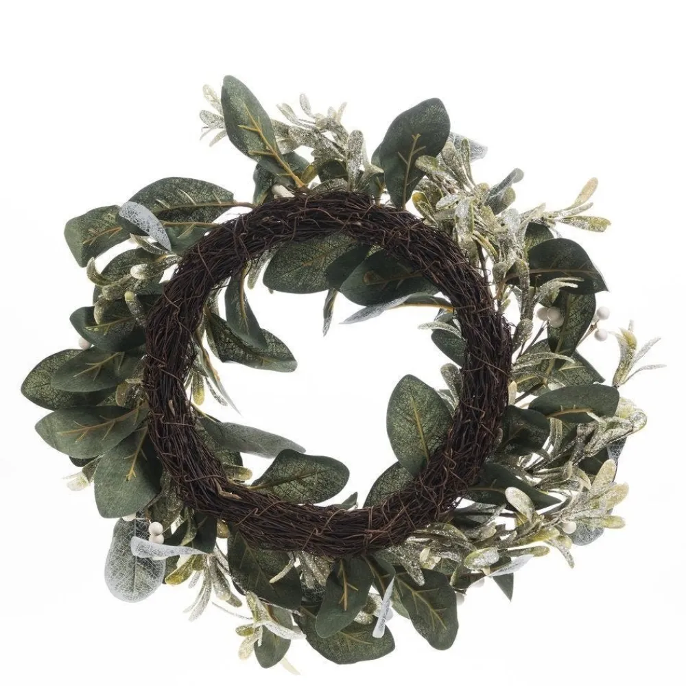 RETIF Couronne De Gui Givre O 56 Cm Flash Sale