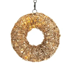 RETIF Couronne De Noel Led A Piles 48Cm Cheap