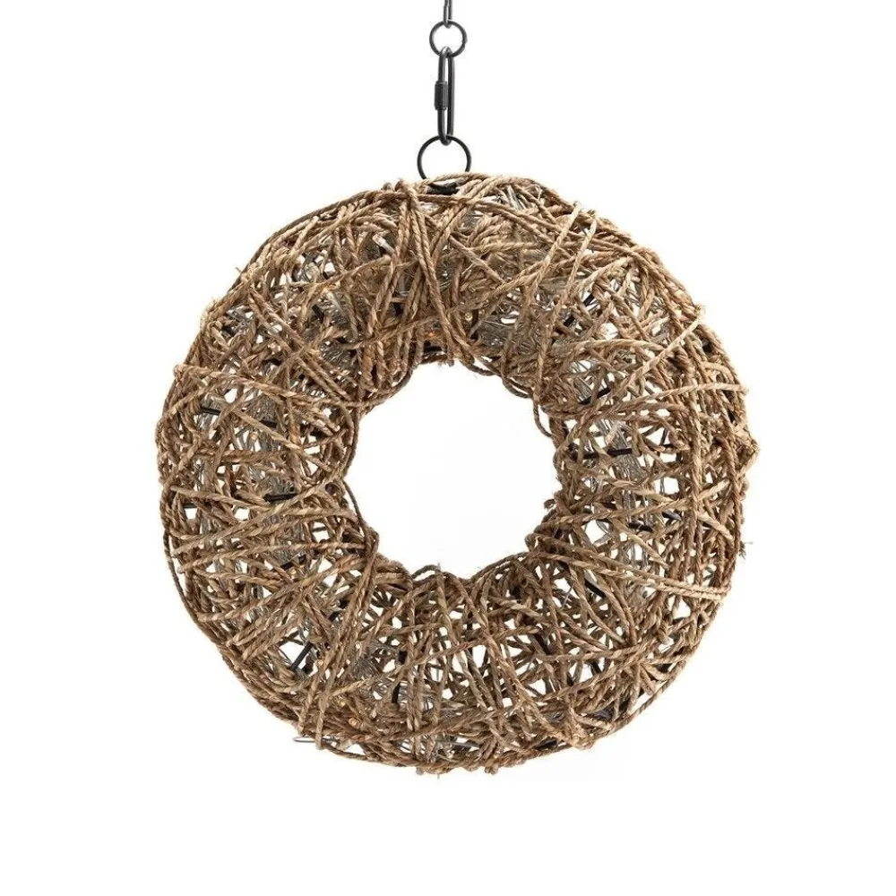 RETIF Couronne De Noel Led A Piles 48Cm Cheap