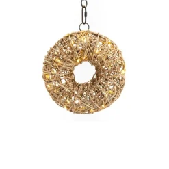 RETIF Couronne De Noel Led A Piles 30Cm Flash Sale