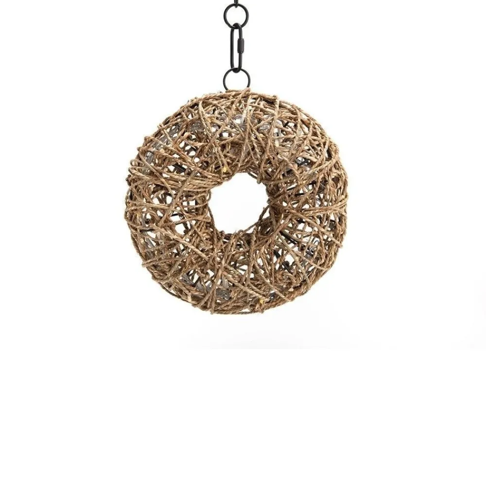 RETIF Couronne De Noel Led A Piles 30Cm Flash Sale
