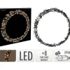 RETIF Couronne De Noel Lumineuse 600 Leds Extra Blanc Chaud O68Cm Store