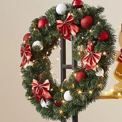 RETIF Couronne De Sapin Artificiel "Colorado" O60Cm Discount