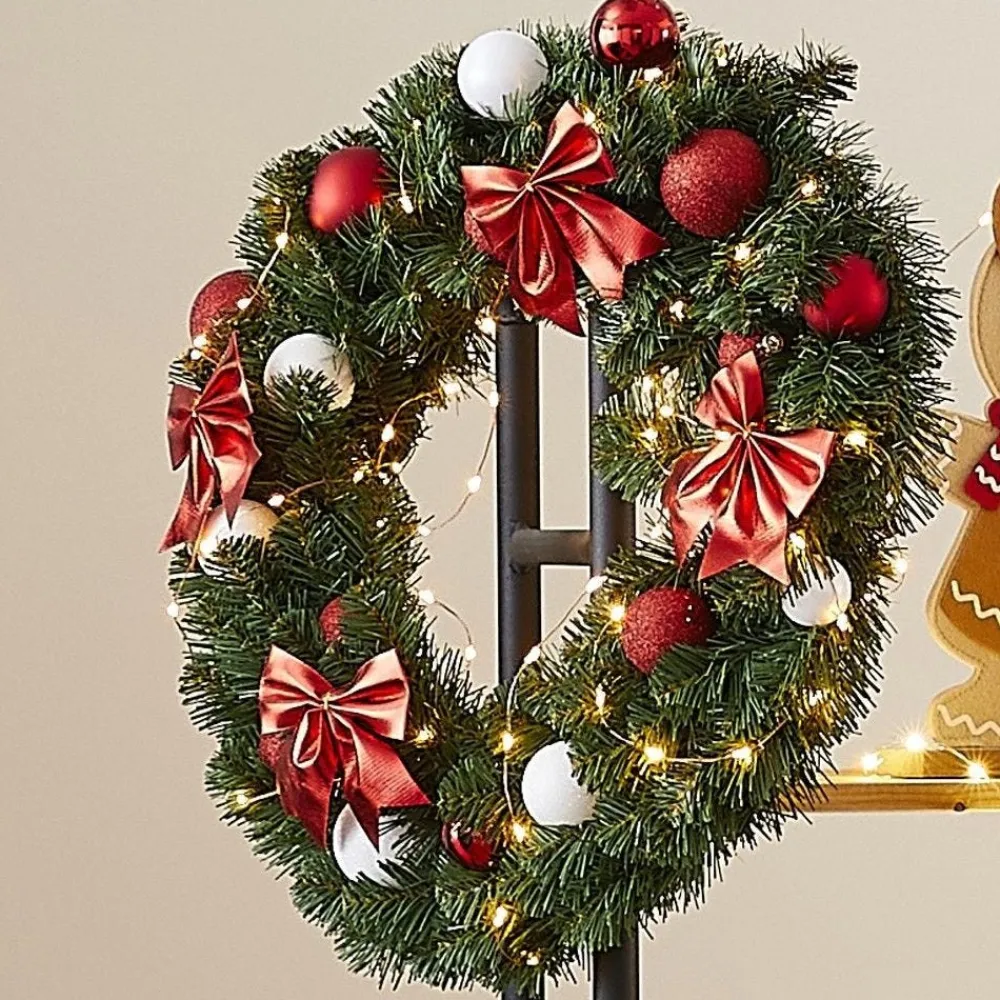 RETIF Couronne De Sapin Artificiel "Colorado" O60Cm Discount