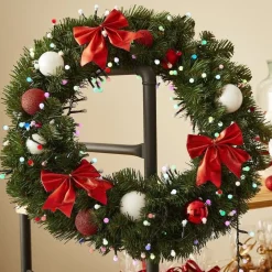RETIF Couronne De Sapin Artificiel