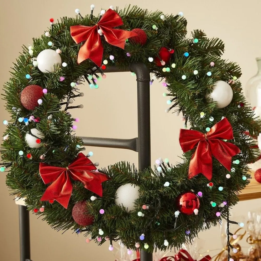 RETIF Couronne De Sapin Artificiel "Colorado" O60Cm Discount