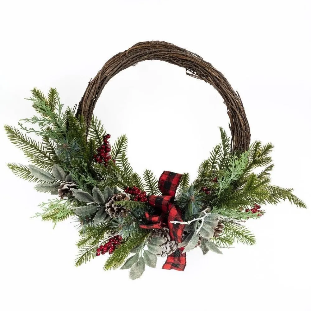 RETIF Couronne Decoree L 58 X H 45 Cm Outlet