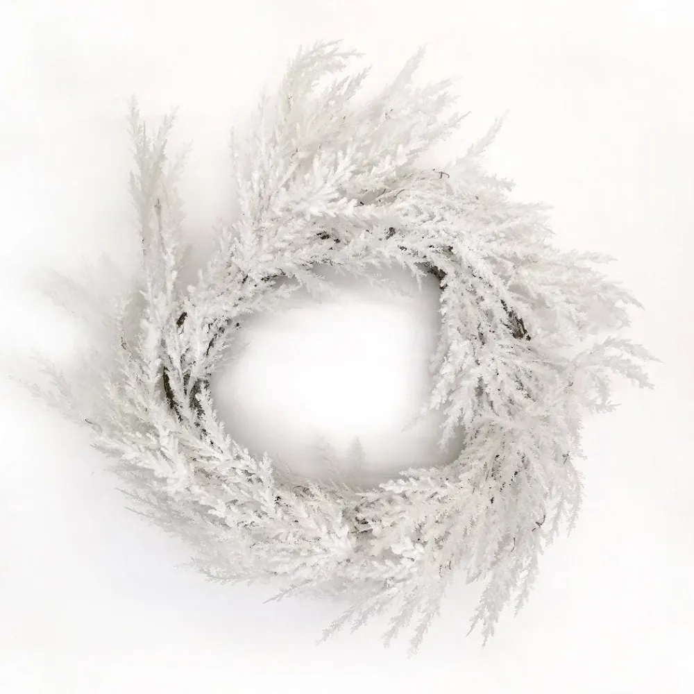 RETIF Couronne Enneigee O 60Cm Cheap
