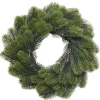 RETIF Couronne Sapin Vert En Pe O 50 Cm Clearance