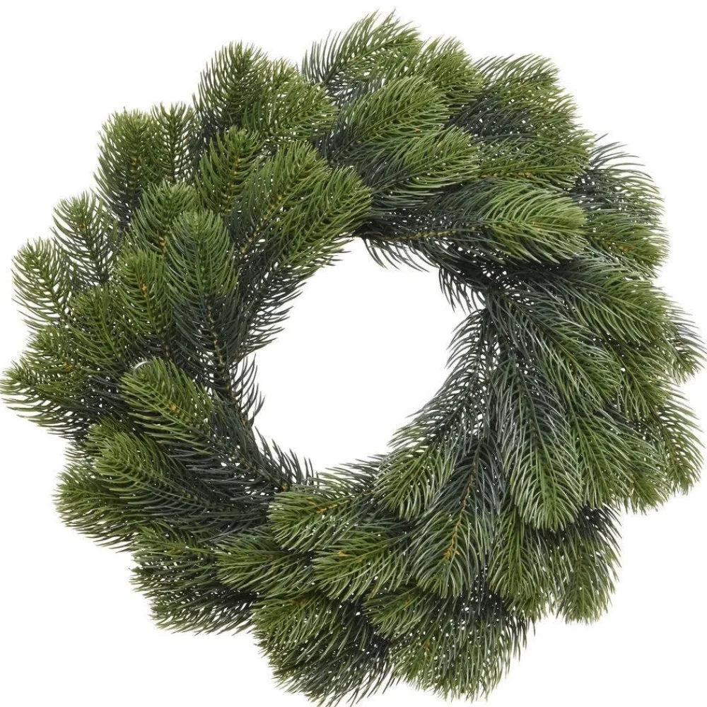 RETIF Couronne Sapin Vert En Pe O 50 Cm Clearance