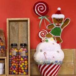 RETIF Cupcake Candy Avec Biscuit H 50 Cm Sale