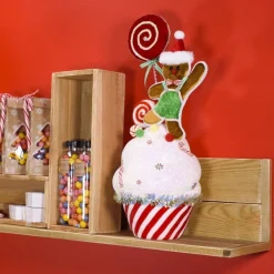 RETIF Cupcake Candy Avec Biscuit H 50 Cm Sale