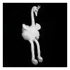 RETIF Cygne Blanc Avec Couronne Argentee Et Pailletee H41Cm Cheap
