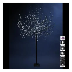 RETIF Deco De Noel Arbre Lumineux Prunus 600 Led Blanc Froid H250Cm Cheap