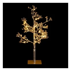 RETIF Deco De Noel Arbre Lumineux Bouquet Dore 48 Led Blanc Chaud H50Cm Online