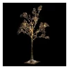 RETIF Deco De Noel Arbre Lumineux Bouquet Dore 114 Led Blanc Chaud H90Cm Shop