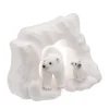 RETIF Deco De Noel Arche Banquise Ours & Ourson 30X40Cm Shop