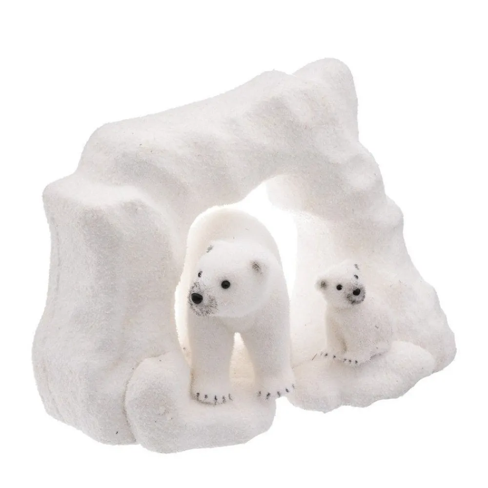 RETIF Deco De Noel Arche Banquise Ours & Ourson 30X40Cm Shop